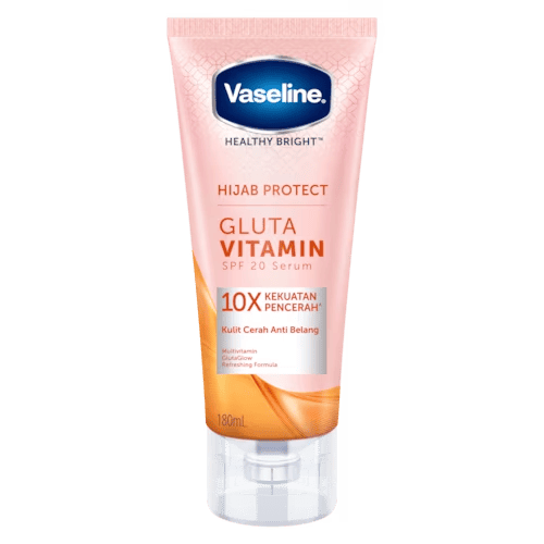 Vaseline Hijab Protect Gluta Vitamin SPF 20 Image