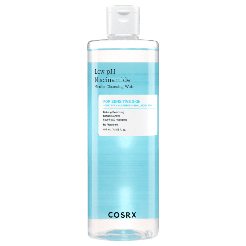 skincare korea COSRX Low pH Niacinamide Micellar Cleansing Water