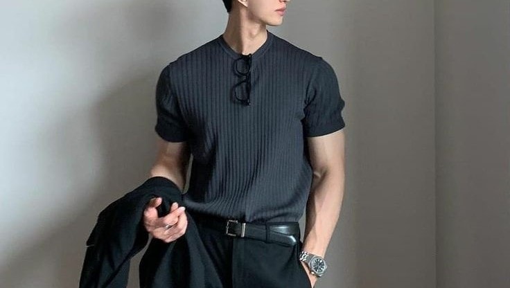 korean style, outfit pria, 
