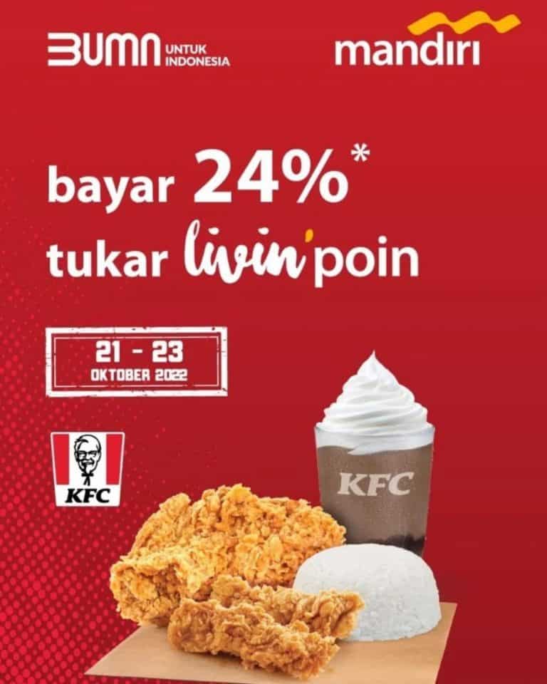 Promo KFC Mandiri