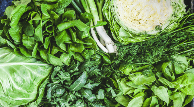 Makanan yang Sehat: Sayuran Hijau