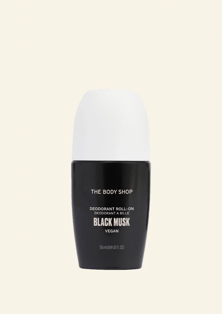 Black Musk Body Shop - Deodorant