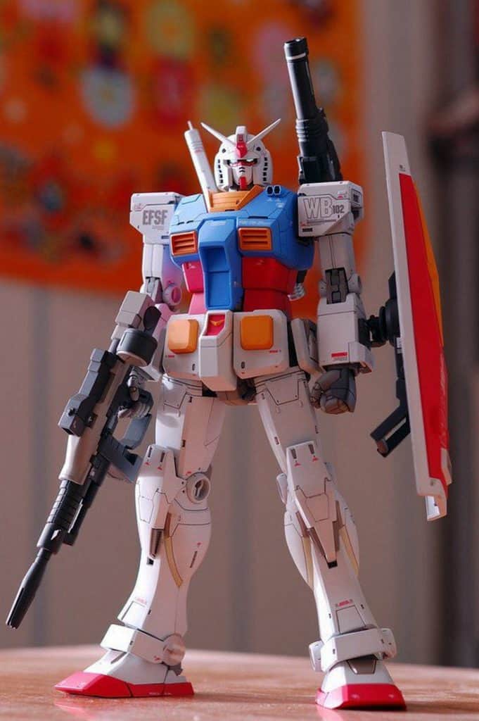 Action Figure Gundam RX-78-2