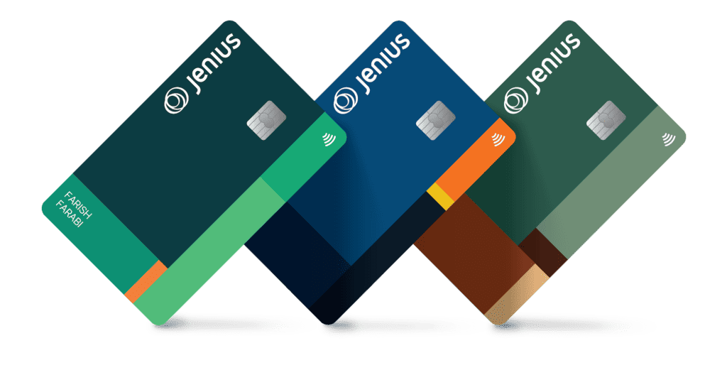 Jenis dan Desain Kartu Kredit Jenius