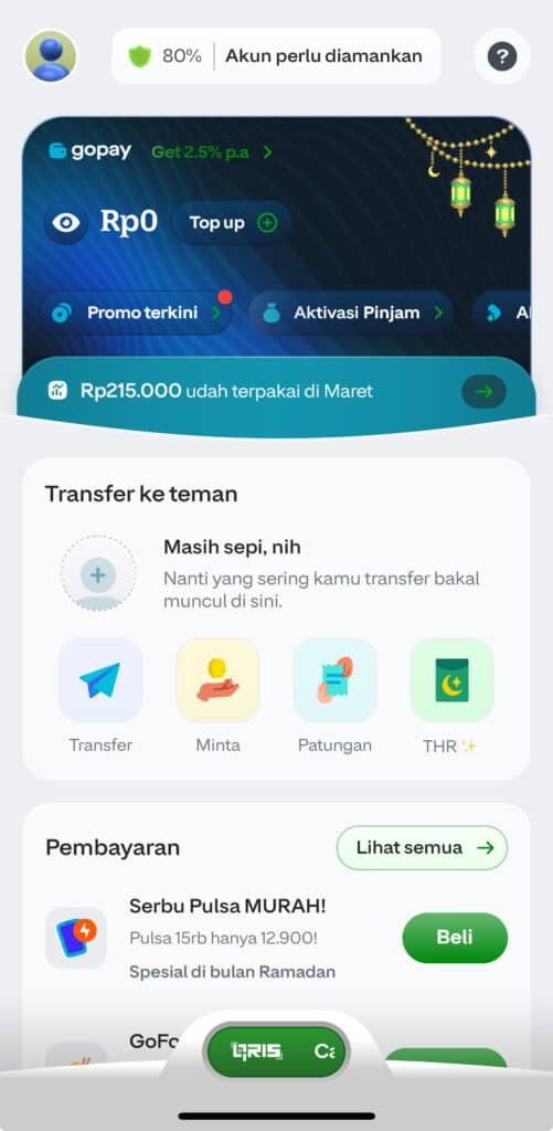 GoPay Playstore