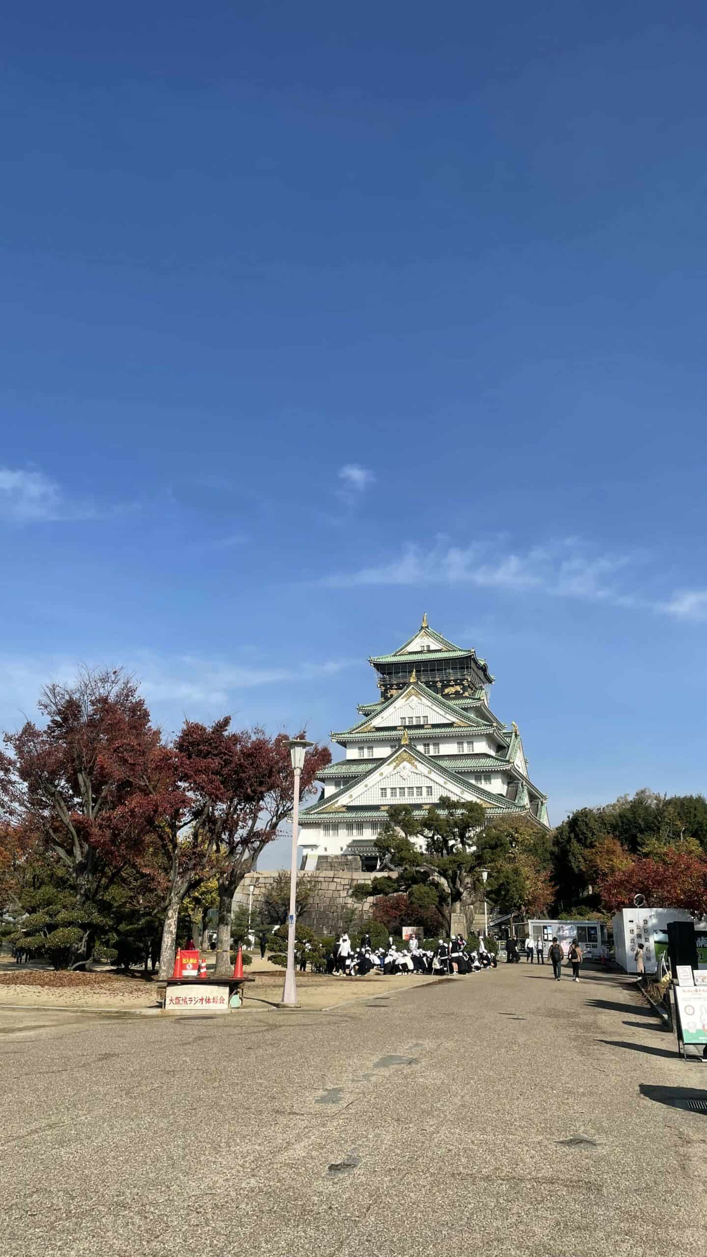 Wisata di Jepang - Osaka Castle