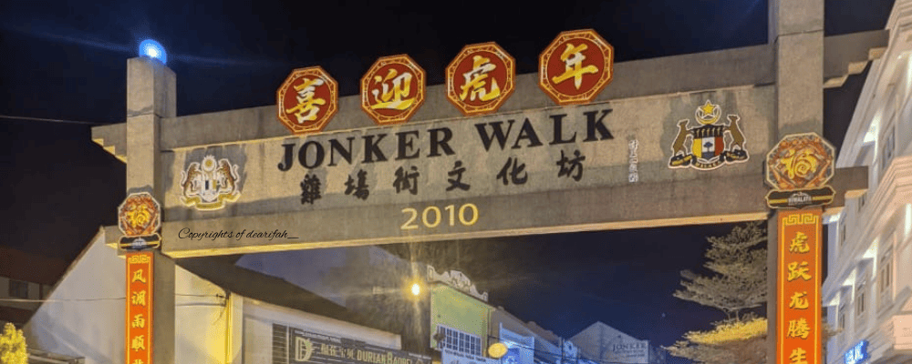Jonker Street Malaysia