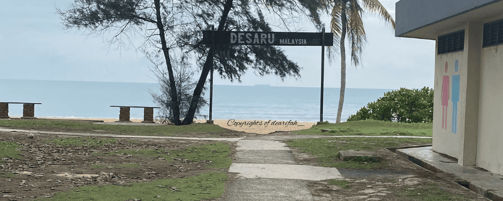 Pantai desaru Malaysia