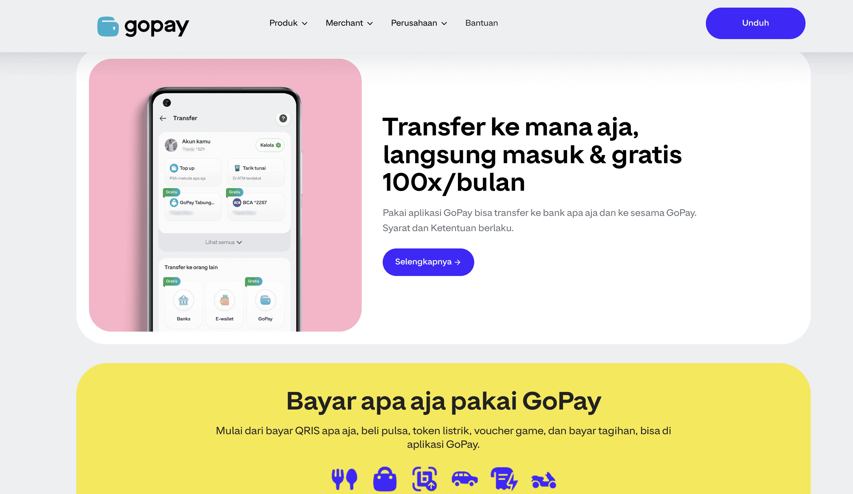 Aplikasi GoPay 2