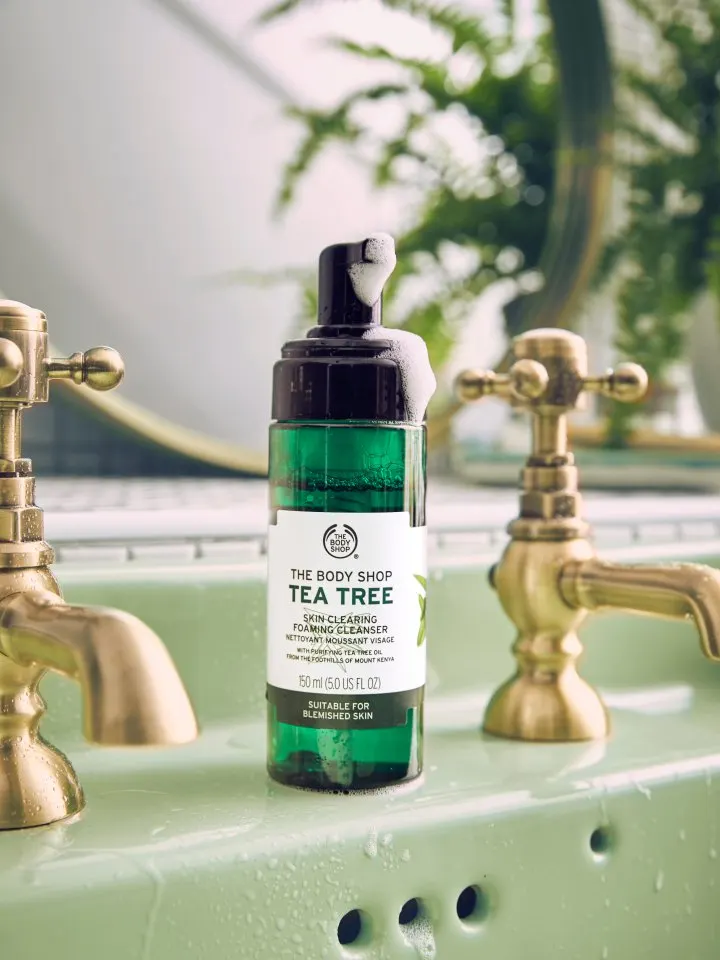 Face Wash Untuk Kulit Berminyak - Tea Tree Facial Wash