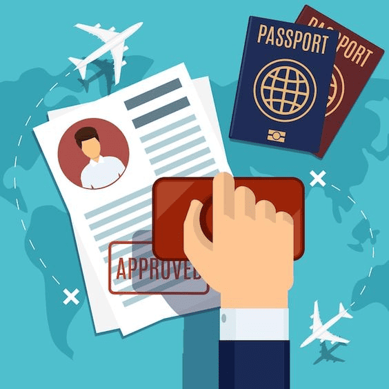 perbedaan visa dengan paspor