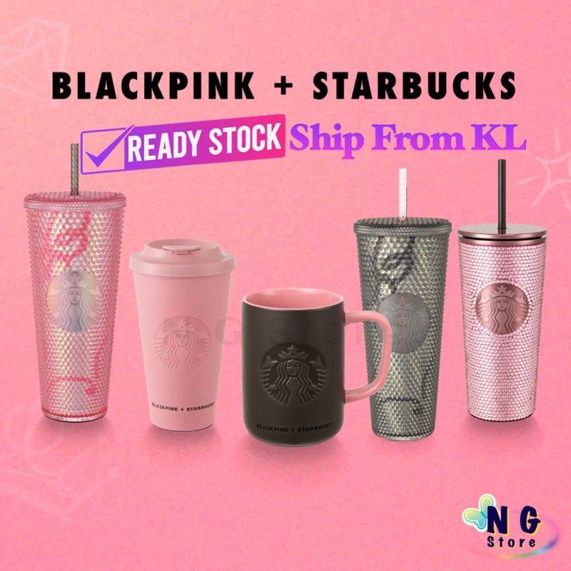 Blackpink & Starbucks tumblers and mugs