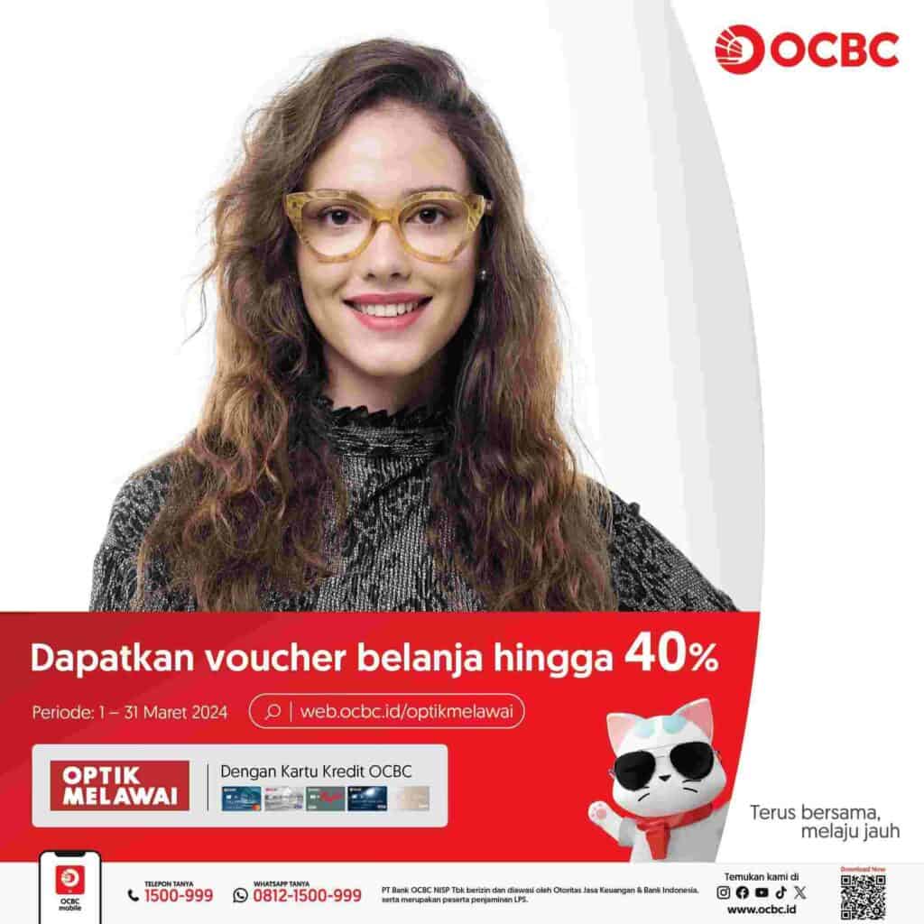 Promo Optik Melawai: Bank OCBC