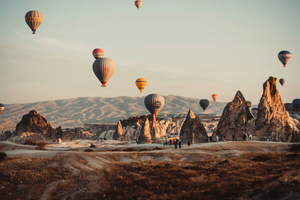 Pemandangan Cappadocia 