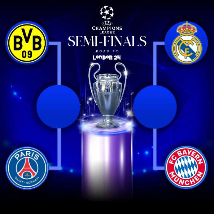 Champions league semi final