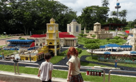 Miniland di Legoloand Malaysia