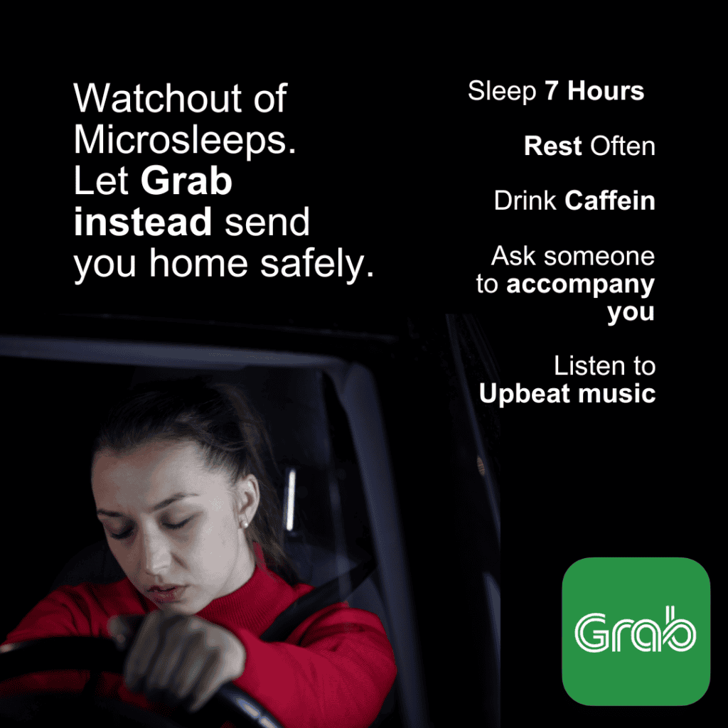 micro sleep Grab