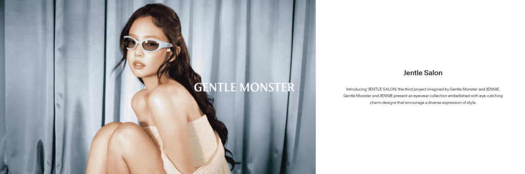 Gentle Monster x Jennie: Jentle Salon Home