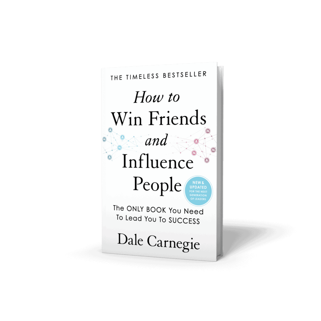 Buku How to Win Friends and influence people by Dale carniege tentang Membangun hubungan dan pengaruh kepada orang lain