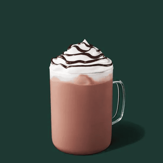 Hot Chocolate Starbucks